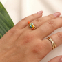 Maak kleurrijke sieraden met facet kralen