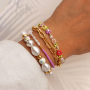Idee&euml;n voor het cre&euml;ren van sieraden met parels imitatie