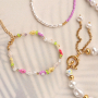 Idee&euml;n voor het cre&euml;ren van sieraden met parels imitatie