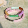 Ontwerp nu de mooiste armbanden collectie met acryl kralen tube