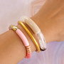 Ontwerp nu de mooiste armbanden collectie met acryl kralen tube