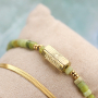 Elegante armbanden maken met natuursteen kralen