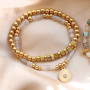 Elegante armbanden maken met natuursteen kralen