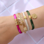 Zo ontwerp je de mooiste armbanden met elastisch lint