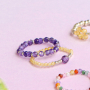 Get creative met zirkonia kralen in mooie kleuren