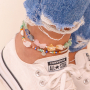 Zo maak je een body chain met ruwe natuursteen kralen