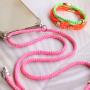 Ga aan de slag met koord maritiem in neon kleuren