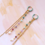 Sieraden inspiratie met natuursteen kralen