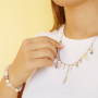 Sieraden inspiratie met natuursteen kralen