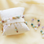 Sieraden inspiratie met natuursteen kralen