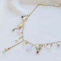 Sieraden inspiratie met natuursteen kralen