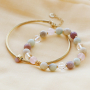 Sieraden inspiratie met natuursteen kralen