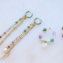 Sieraden inspiratie met natuursteen kralen