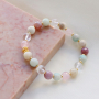 Sieraden inspiratie met natuursteen kralen