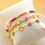 Zo ontwerp je een neon sieraden collectie
