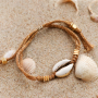 Ga aan de slag met kauri schelpen voor een zomerse collectie