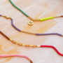 Inspiratie met gekleurd jasseron
