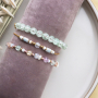Inspiratie voor oorbellen en armbanden met glaskralen