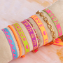 Get creative met tekstlint in neon kleuren