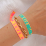 Get creative met tekstlint in neon kleuren