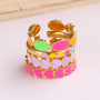Zo gebruik je neon items in je komende sieraden collectie