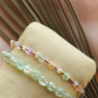 Inspiratie voor oorbellen en armbanden met glaskralen