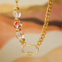 Zo verwerk je handgeschilderde glaskralen in je sieraden
