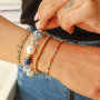 Zo verwerk je handgeschilderde glaskralen in je sieraden