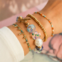 Zo verwerk je handgeschilderde glaskralen in je sieraden