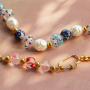 Zo verwerk je handgeschilderde glaskralen in je sieraden