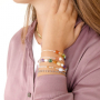 Ontwerp de mooiste armbanden met natuursteen kralen