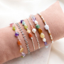 Ontwerp de mooiste armbanden met natuursteen kralen