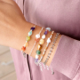 Ontwerp de mooiste armbanden met natuursteen kralen