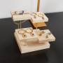 Zo gebruik je de sieraden opbergboxen en sieraden displays