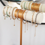 Zo gebruik je de sieraden opbergboxen en sieraden displays