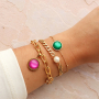 Cre&euml;er sieraden sets met kleurrijke Polaris cabochons