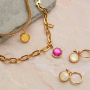 Cre&euml;er sieraden sets met kleurrijke Polaris cabochons