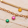 Cre&euml;er sieraden sets met kleurrijke Polaris cabochons