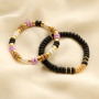 Ontwerp sieraden sets met rondellen kralen