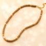 Ontwerp sieraden sets met rondellen kralen