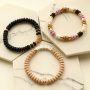 Ontwerp sieraden sets met rondellen kralen