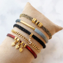 Ontwerp trendy armbanden met elastisch Ibiza lint