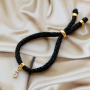 Ontwerp trendy armbanden met elastisch Ibiza lint