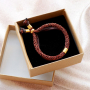 Ontwerp trendy armbanden met elastisch Ibiza lint