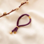 Ontwerp trendy armbanden met elastisch Ibiza lint