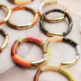 Be creative met kralen van acryl tubes
