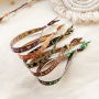 Aan de slag met lint voor je sieraden collectie
