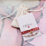 Aan de slag met lint voor je sieraden collectie