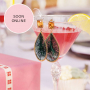 Zo cre&euml;er je de feestelijkste sieraden voor kerst