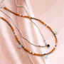 Sieraden inspiratie met crystal glas